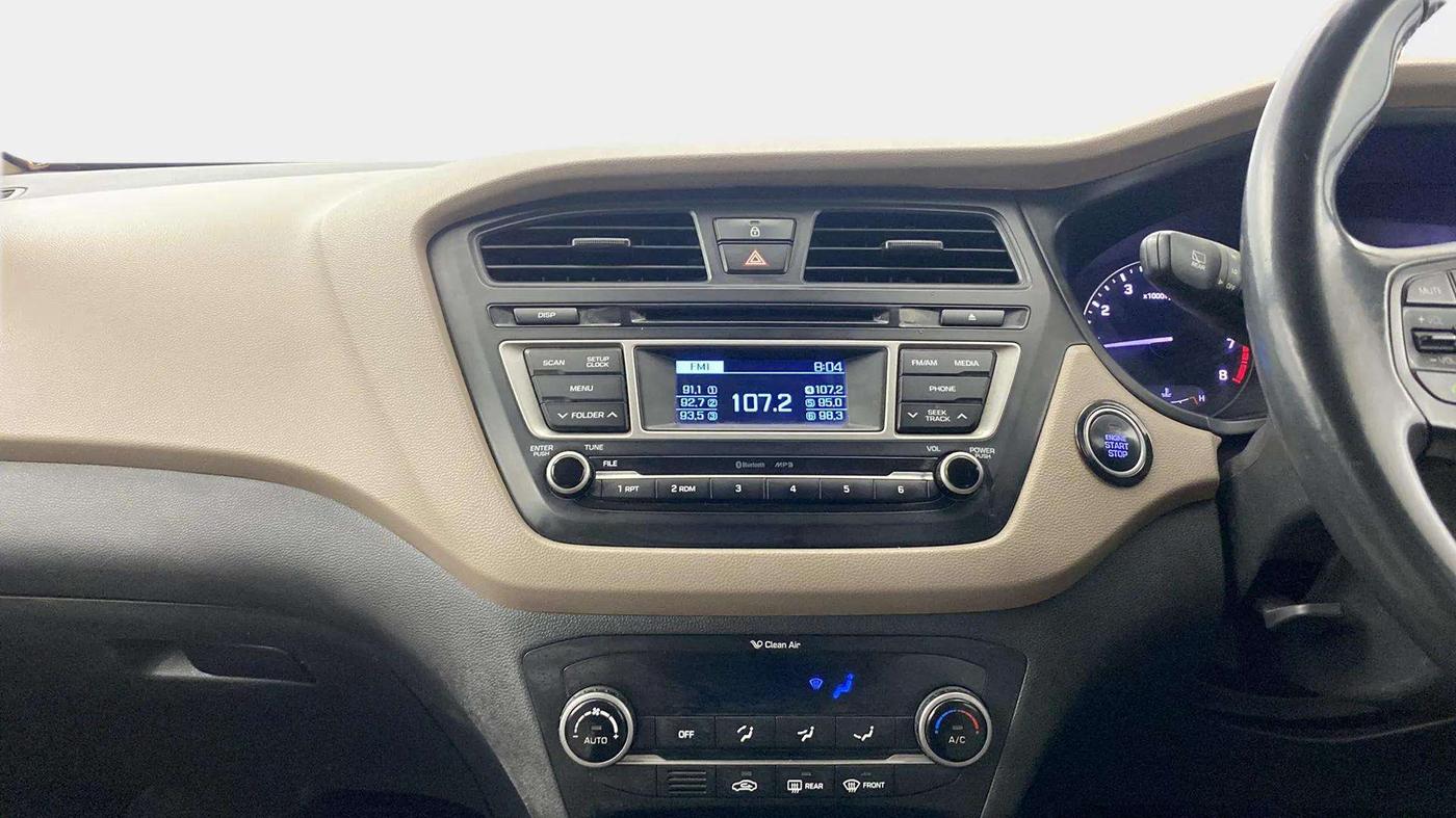 2014 Hyundai Elite i20 ASTA 1.2, Petrol, Manual, 71,306 km, Air Conditioner