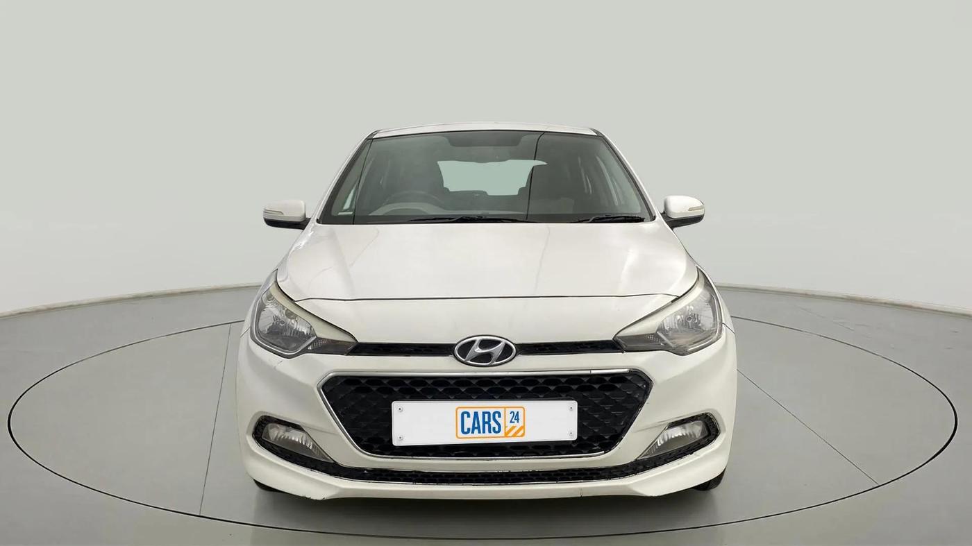 2014 Hyundai Elite i20 ASTA 1.2, Petrol, Manual, 71,306 km, Front