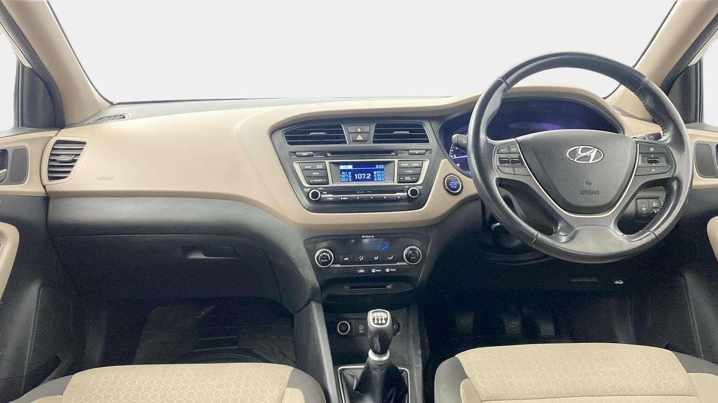 2014 Hyundai Elite i20 ASTA 1.2, Petrol, Manual, 71,306 km, Dashboard