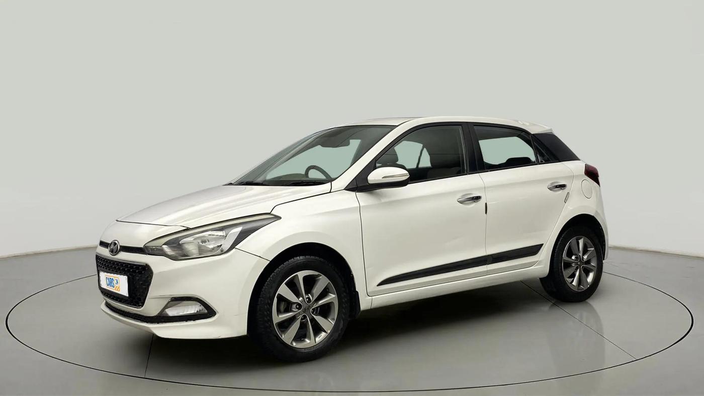 2014 Hyundai Elite i20 ASTA 1.2, Petrol, Manual, 71,306 km, Left Front Diagonal