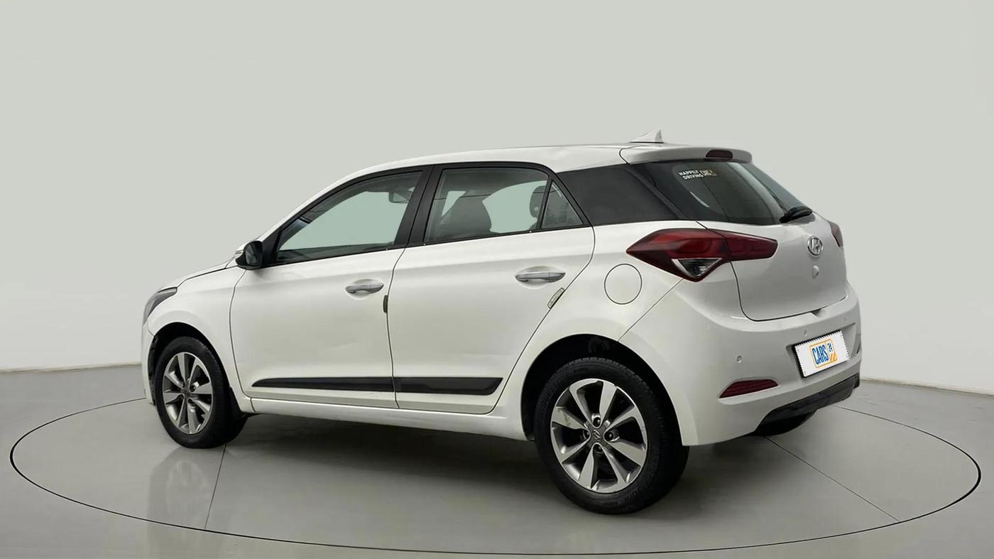2014 Hyundai Elite i20 ASTA 1.2, Petrol, Manual, 71,306 km, Left Back Diagonal