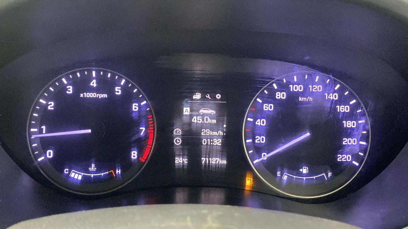 2014 Hyundai Elite i20 ASTA 1.2, Petrol, Manual, 71,306 km, Odometer Image