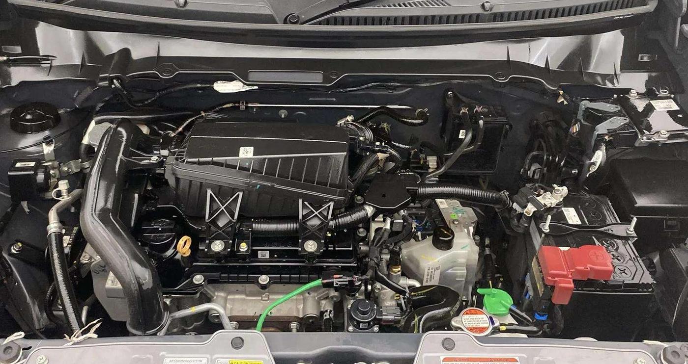 2024 Maruti Celerio VXI AMT, Petrol, Automatic, 1,819 km, Engine View