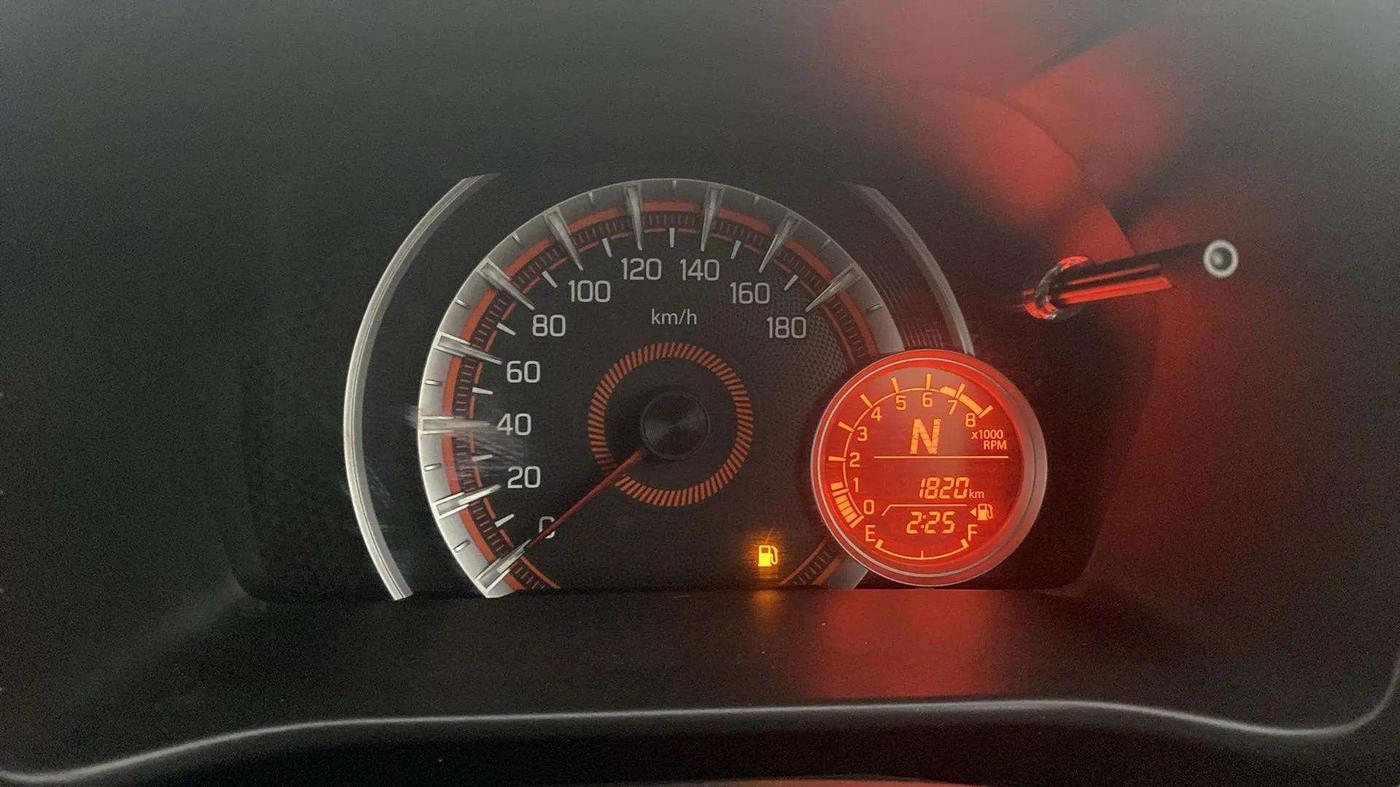 2024 Maruti Celerio VXI AMT, Petrol, Automatic, 1,819 km, Odometer Image