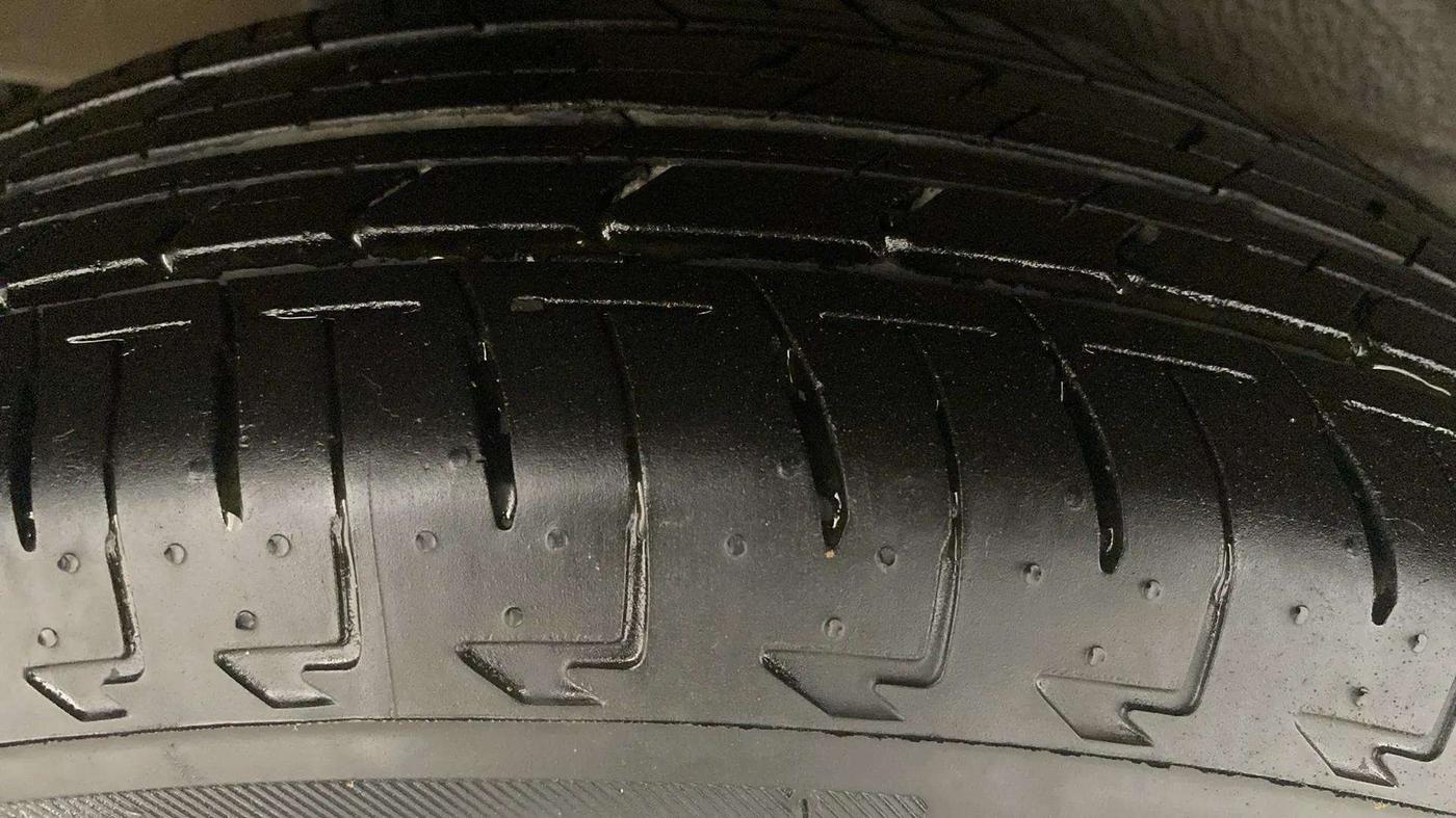 2024 Maruti Celerio VXI AMT, Petrol, Automatic, 1,819 km, Right Rear Tyre Tread