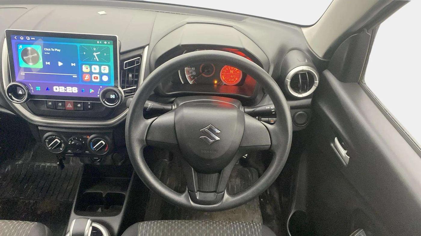 2024 Maruti Celerio VXI AMT, Petrol, Automatic, 1,819 km, Steering Wheel Close Up