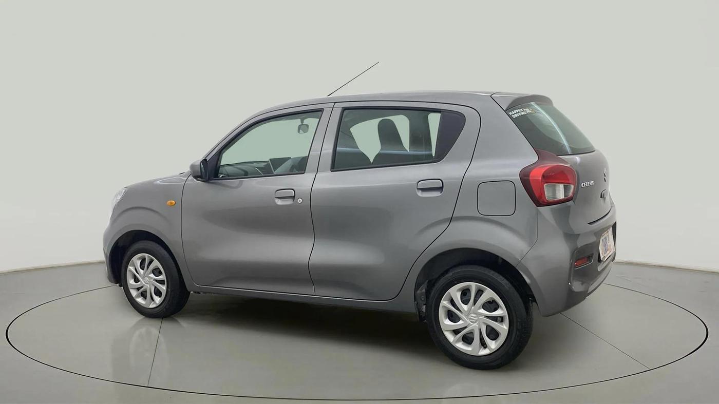 2024 Maruti Celerio VXI AMT, Petrol, Automatic, 1,819 km, Left Back Diagonal