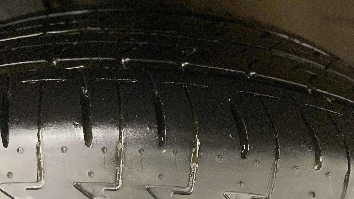 2024 Maruti Celerio VXI AMT, Petrol, Automatic, 1,819 km, Left Front Tyre Tread