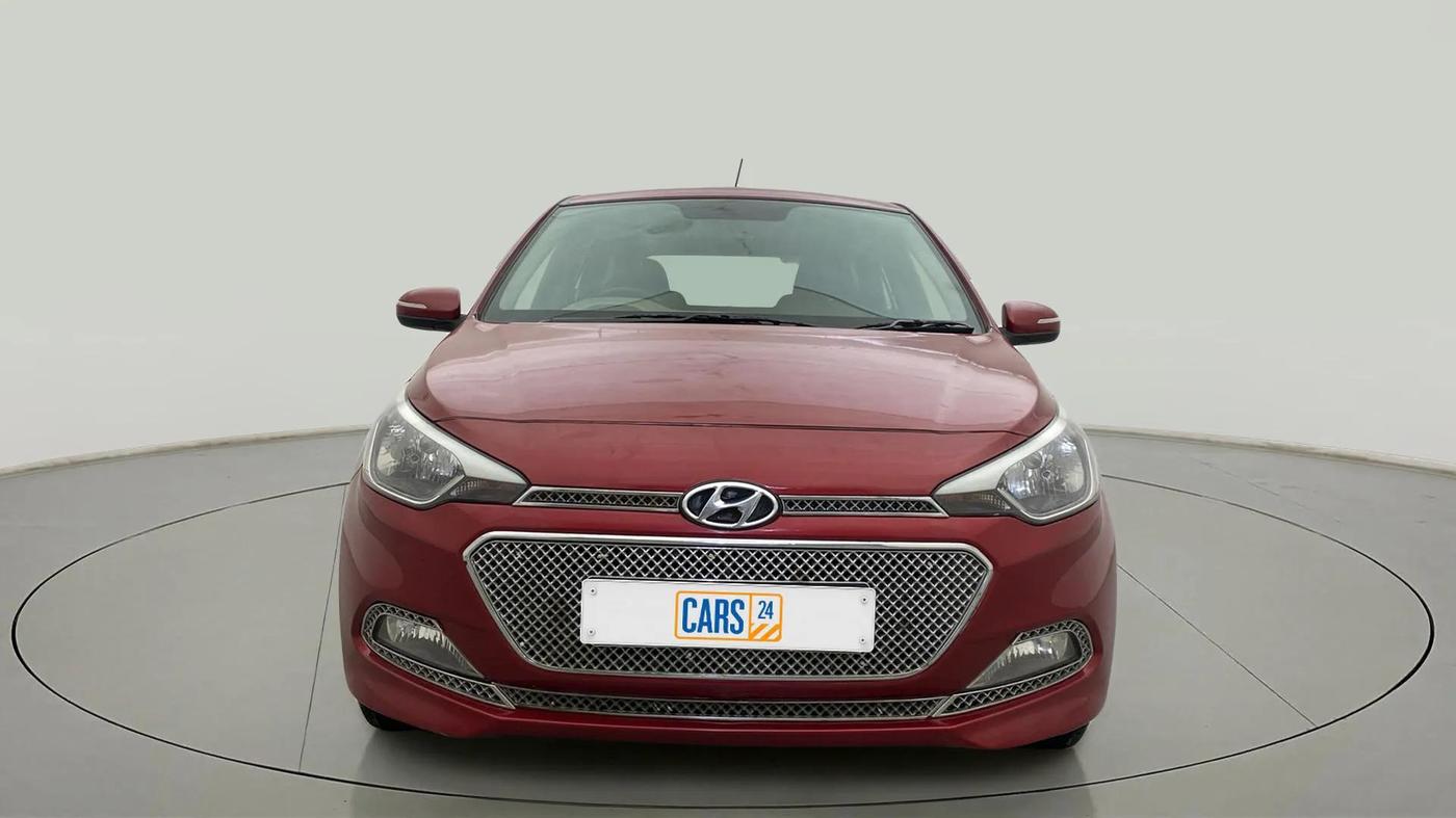 2015 Hyundai Elite i20 SPORTZ 1.2, Petrol, Manual, 47,591 km, Front