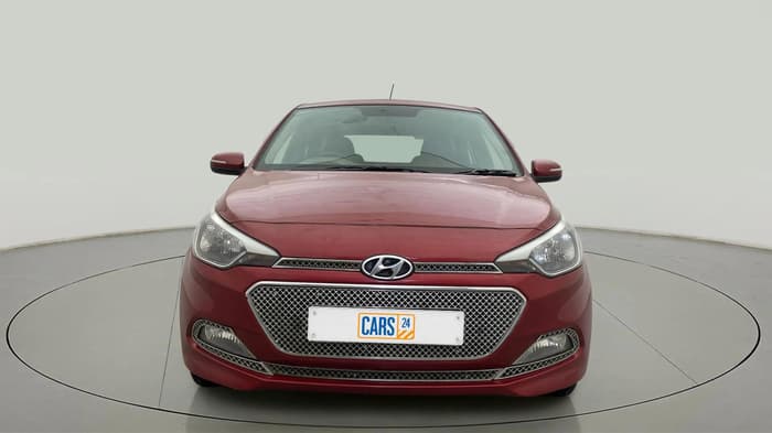 2015 Hyundai Elite i20 SPORTZ 1.2, Petrol, Manual, 47,591 km, Front