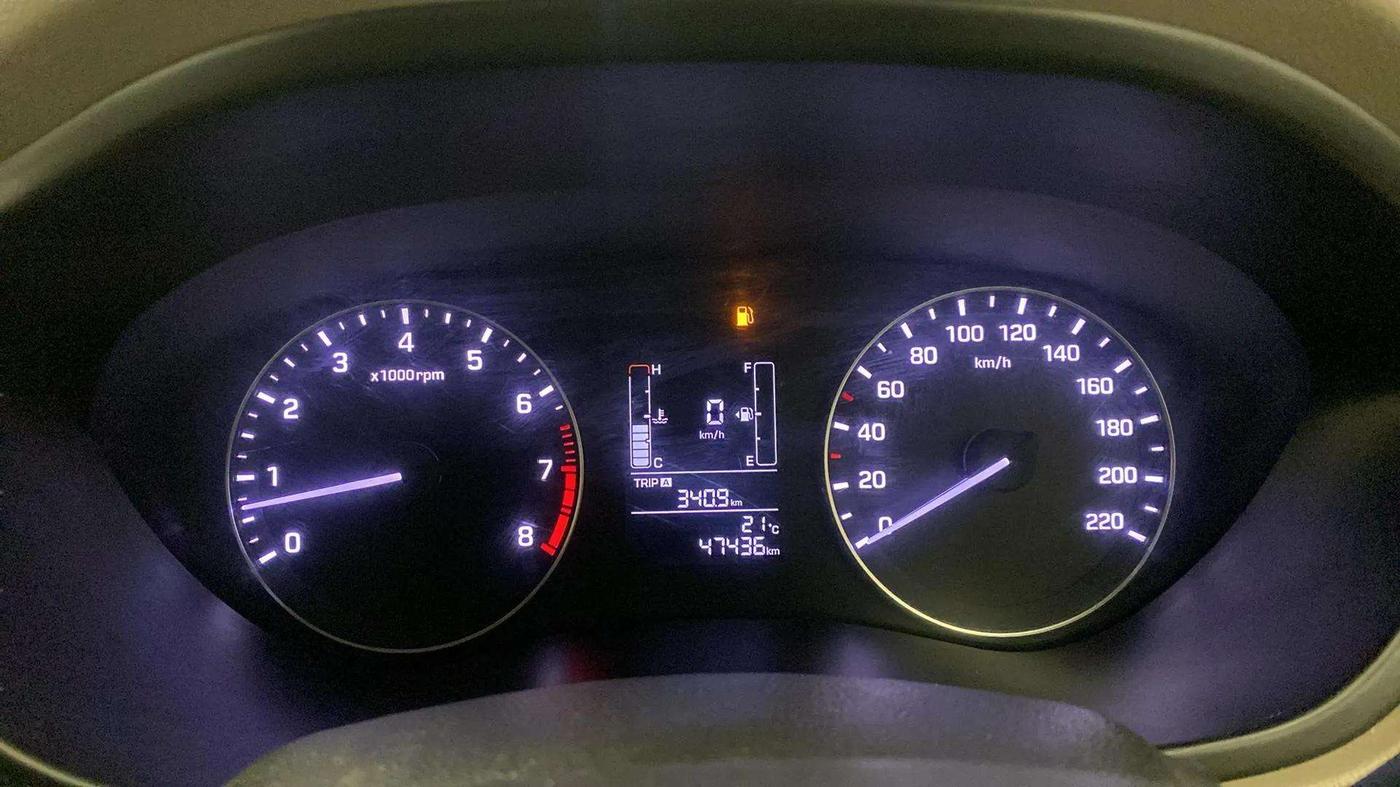 2015 Hyundai Elite i20 SPORTZ 1.2, Petrol, Manual, 47,591 km, Odometer Image