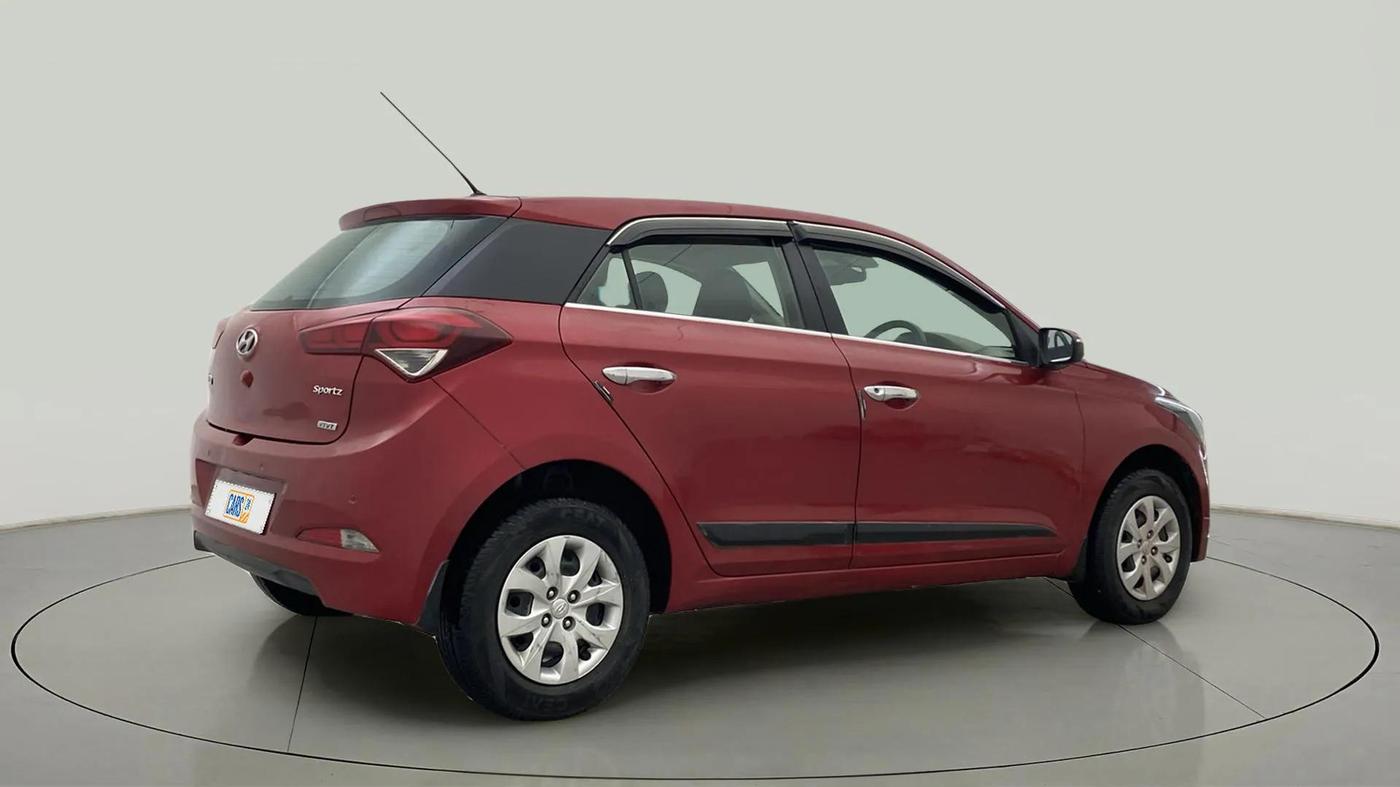 2015 Hyundai Elite i20 SPORTZ 1.2, Petrol, Manual, 47,591 km, Right Back Diagonal
