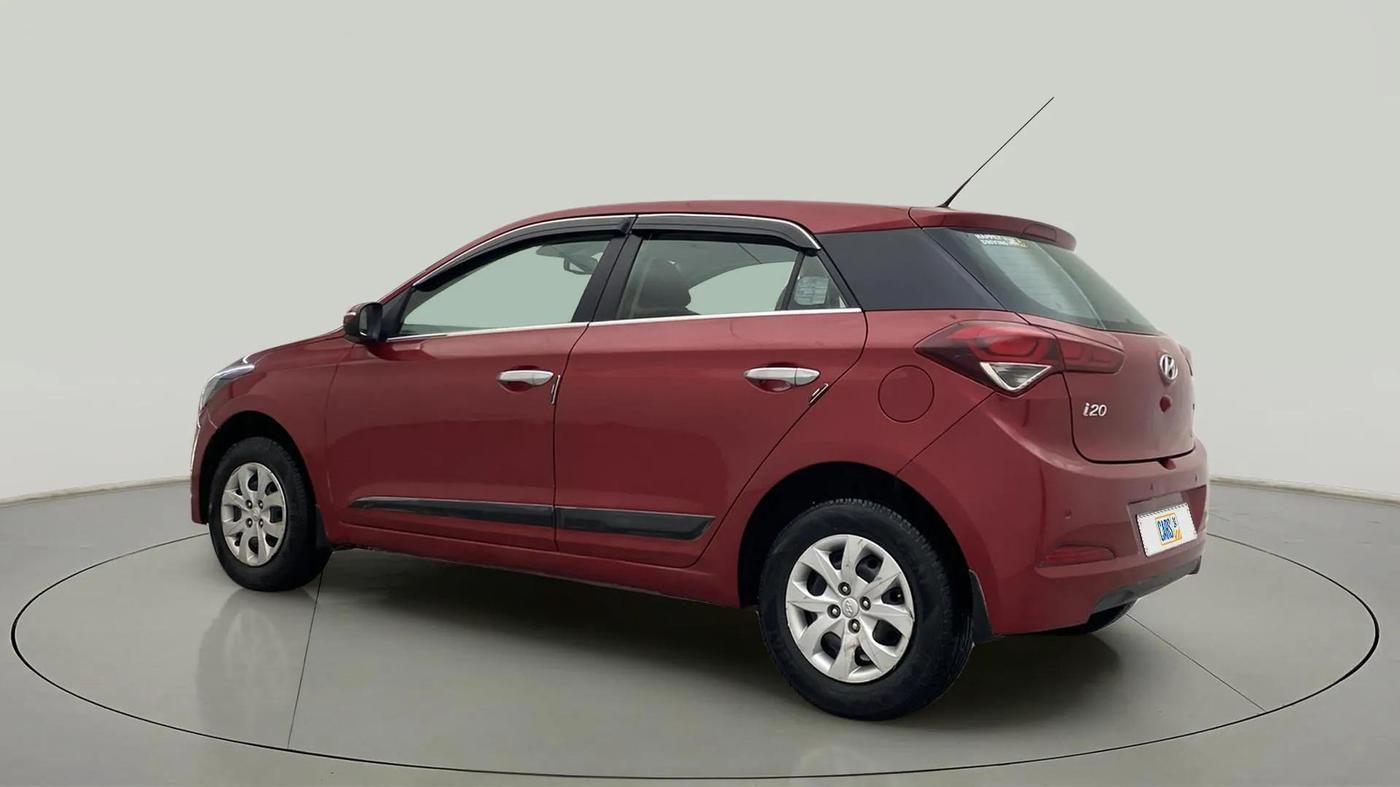 2015 Hyundai Elite i20 SPORTZ 1.2, Petrol, Manual, 47,591 km, Left Back Diagonal