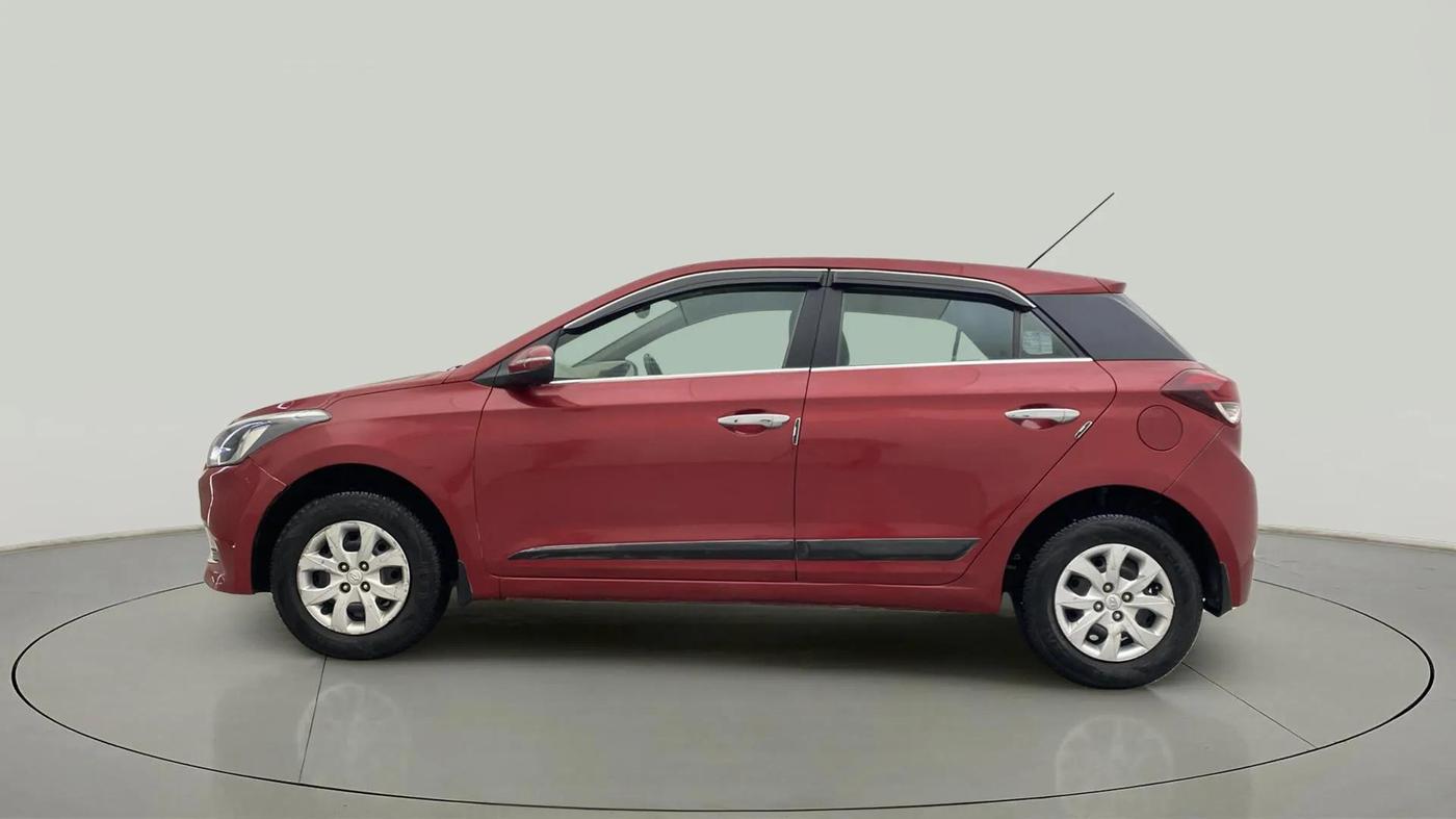 2015 Hyundai Elite i20 SPORTZ 1.2, Petrol, Manual, 47,591 km, Left Side