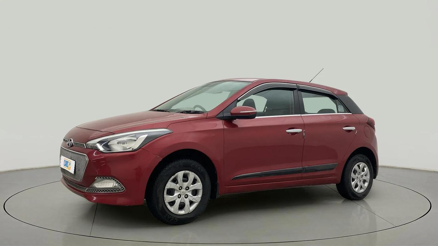 2015 Hyundai Elite i20 SPORTZ 1.2, Petrol, Manual, 47,591 km, Left Front Diagonal