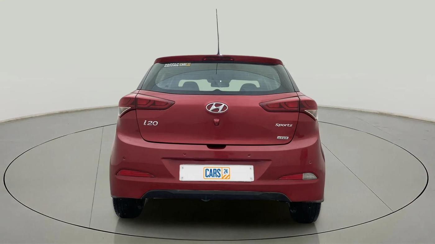 2015 Hyundai Elite i20 SPORTZ 1.2, Petrol, Manual, 47,591 km, Back/Rear