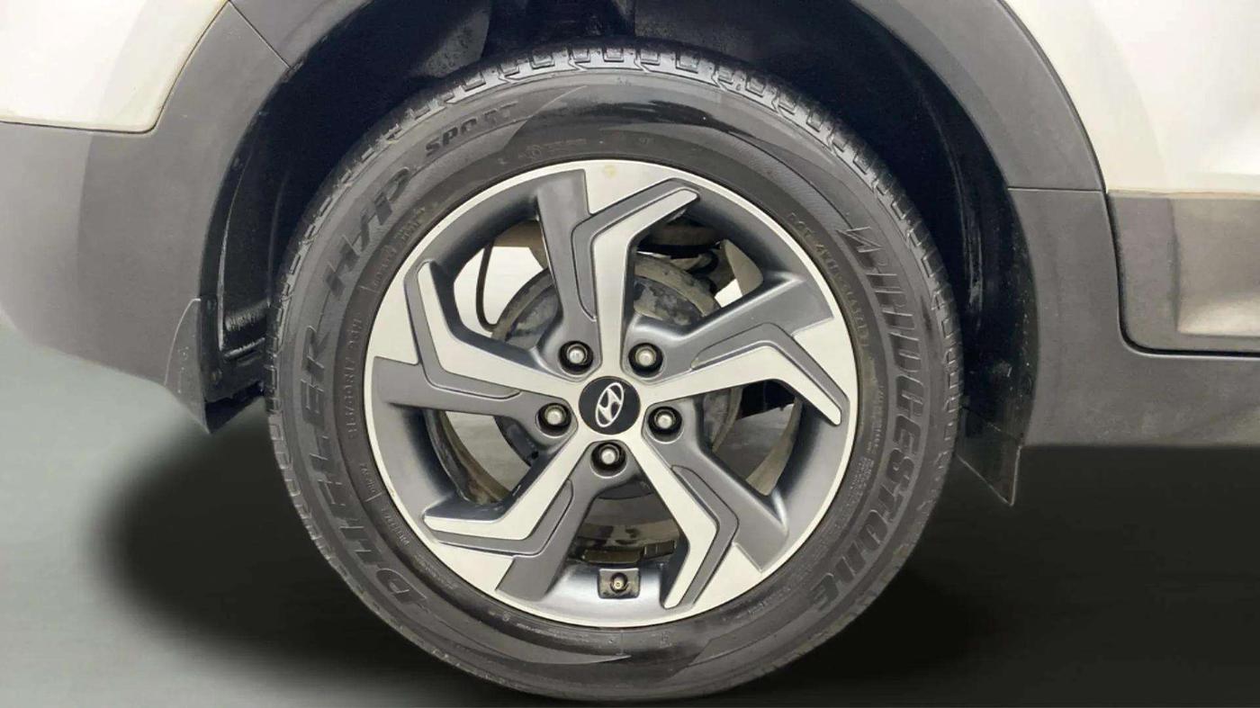 2018 Hyundai Creta SX (O) 1.6 DIESEL, Diesel, Manual, 25,240 km, Right Rear Wheel
