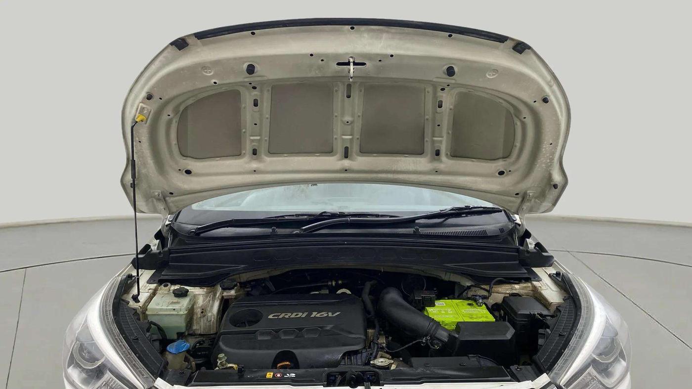 2018 Hyundai Creta SX (O) 1.6 DIESEL, Diesel, Manual, 25,240 km, Open Bonet