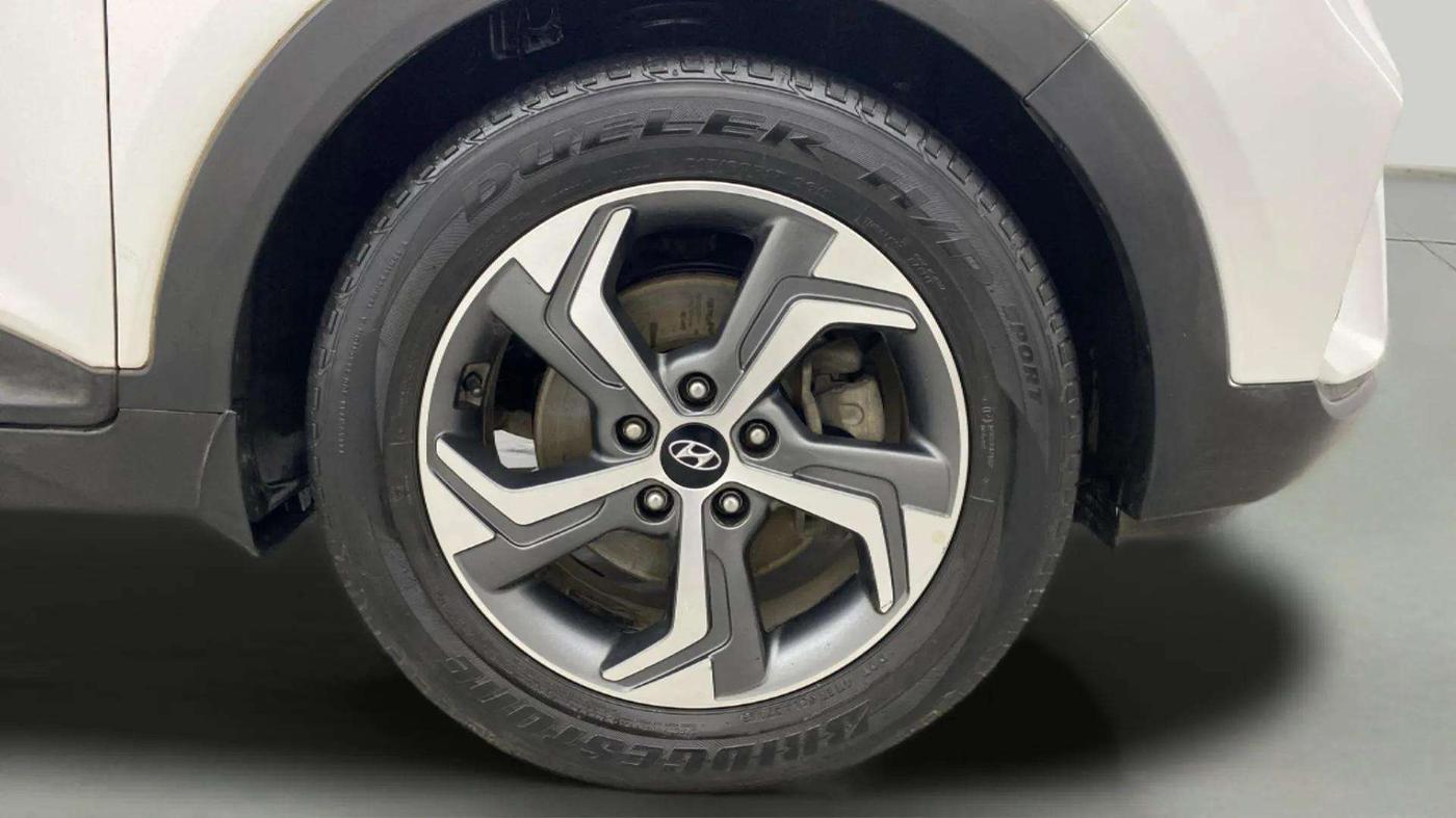 2018 Hyundai Creta SX (O) 1.6 DIESEL, Diesel, Manual, 25,240 km, Right Front Wheel
