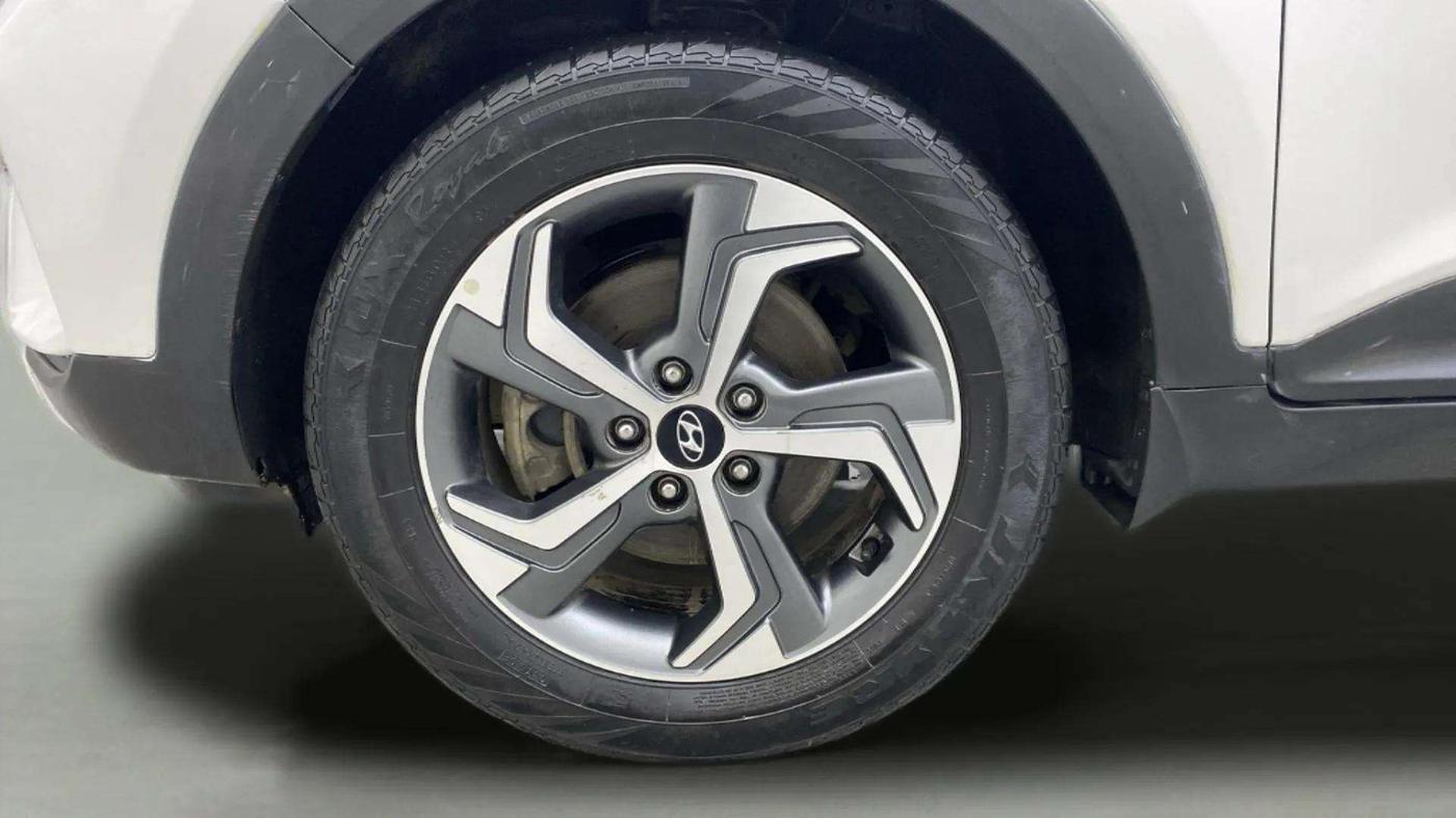 2018 Hyundai Creta SX (O) 1.6 DIESEL, Diesel, Manual, 25,240 km, Left Front Wheel