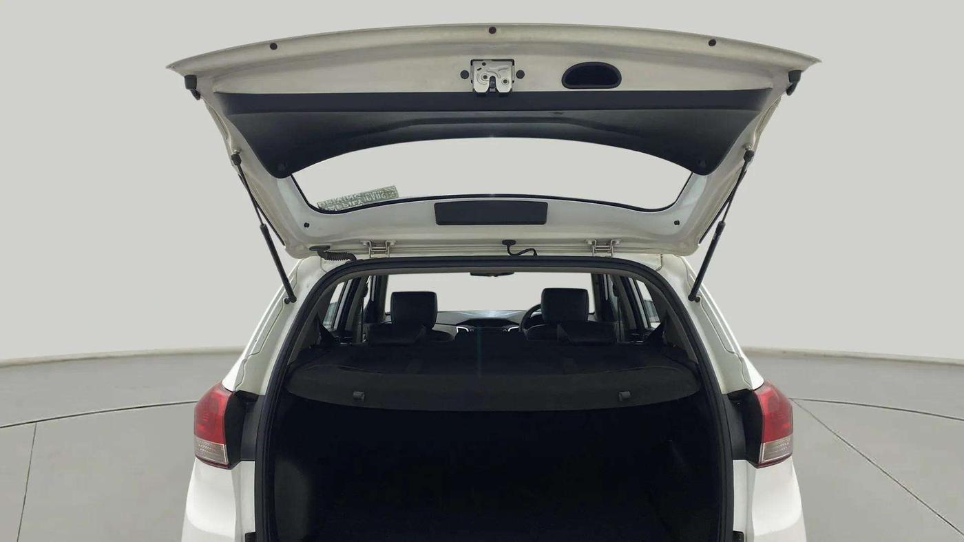 2018 Hyundai Creta SX (O) 1.6 DIESEL, Diesel, Manual, 25,240 km, Boot Door Open