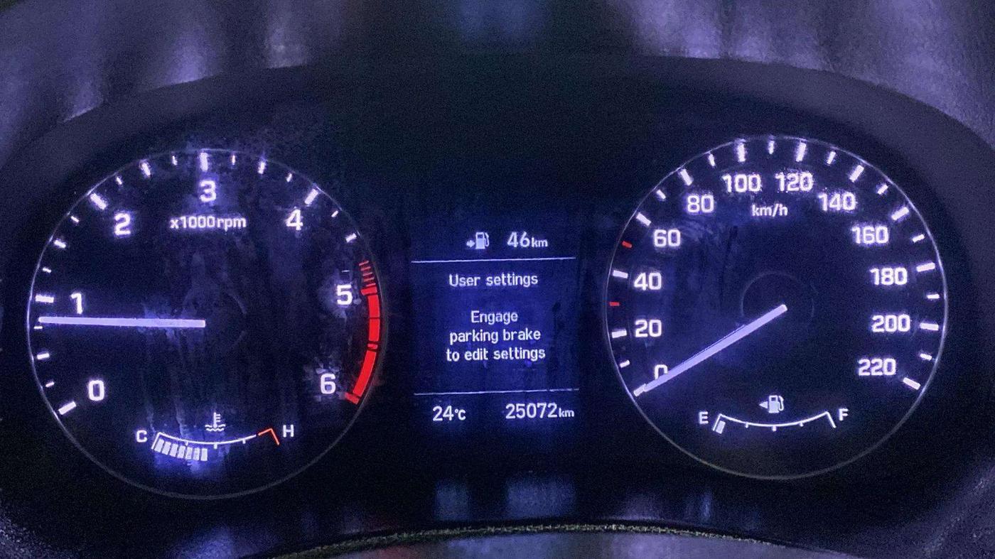 2018 Hyundai Creta SX (O) 1.6 DIESEL, Diesel, Manual, 25,240 km, Odometer Image
