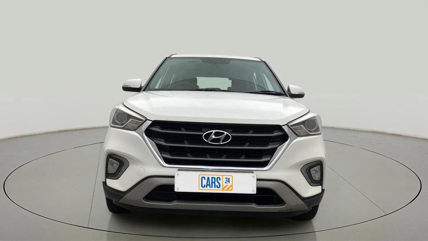 2018 Hyundai Creta SX (O) 1.6 DIESEL, Diesel, Manual, 25,240 km, Front