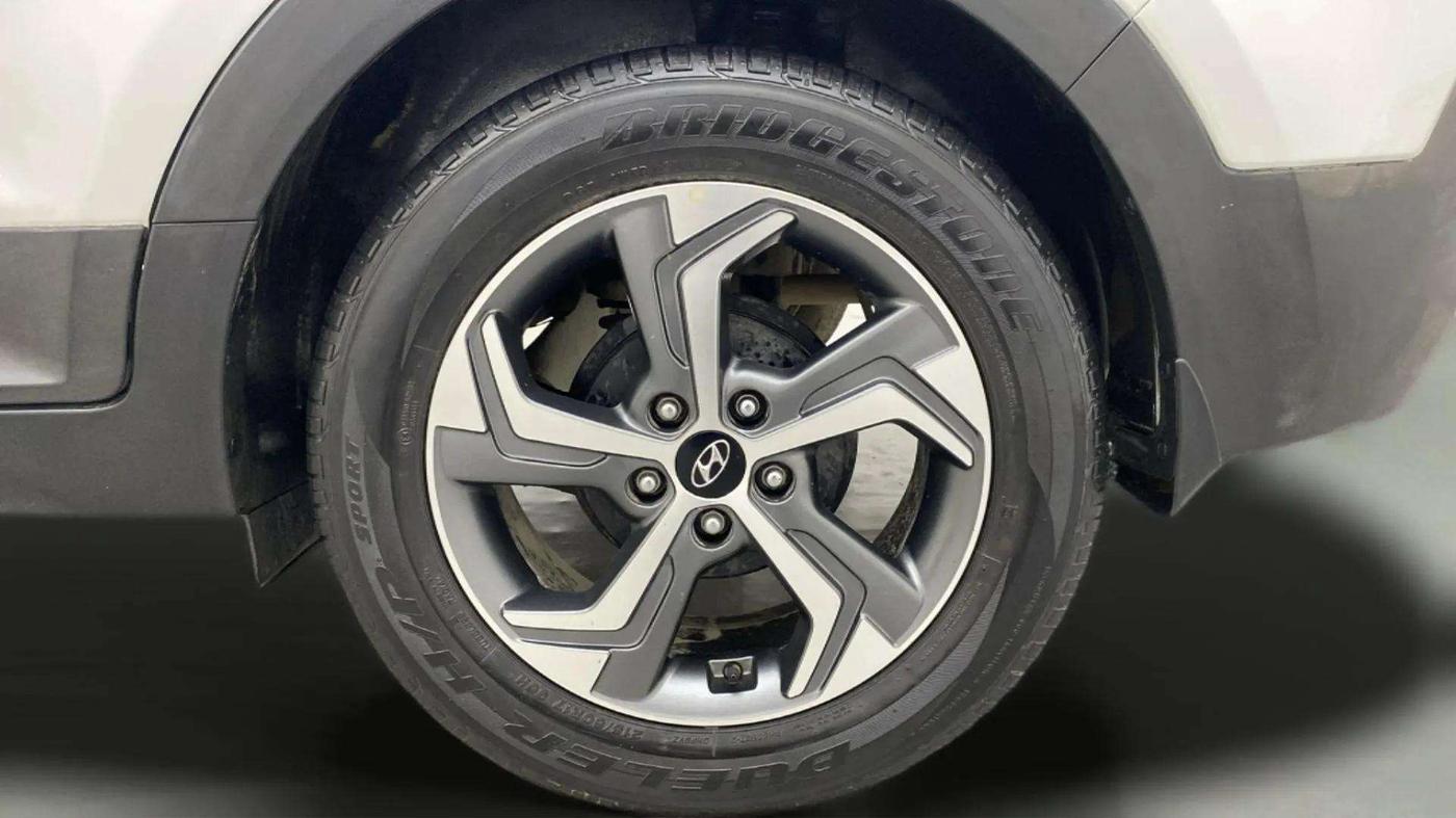 2018 Hyundai Creta SX (O) 1.6 DIESEL, Diesel, Manual, 25,240 km, Left Rear Wheel