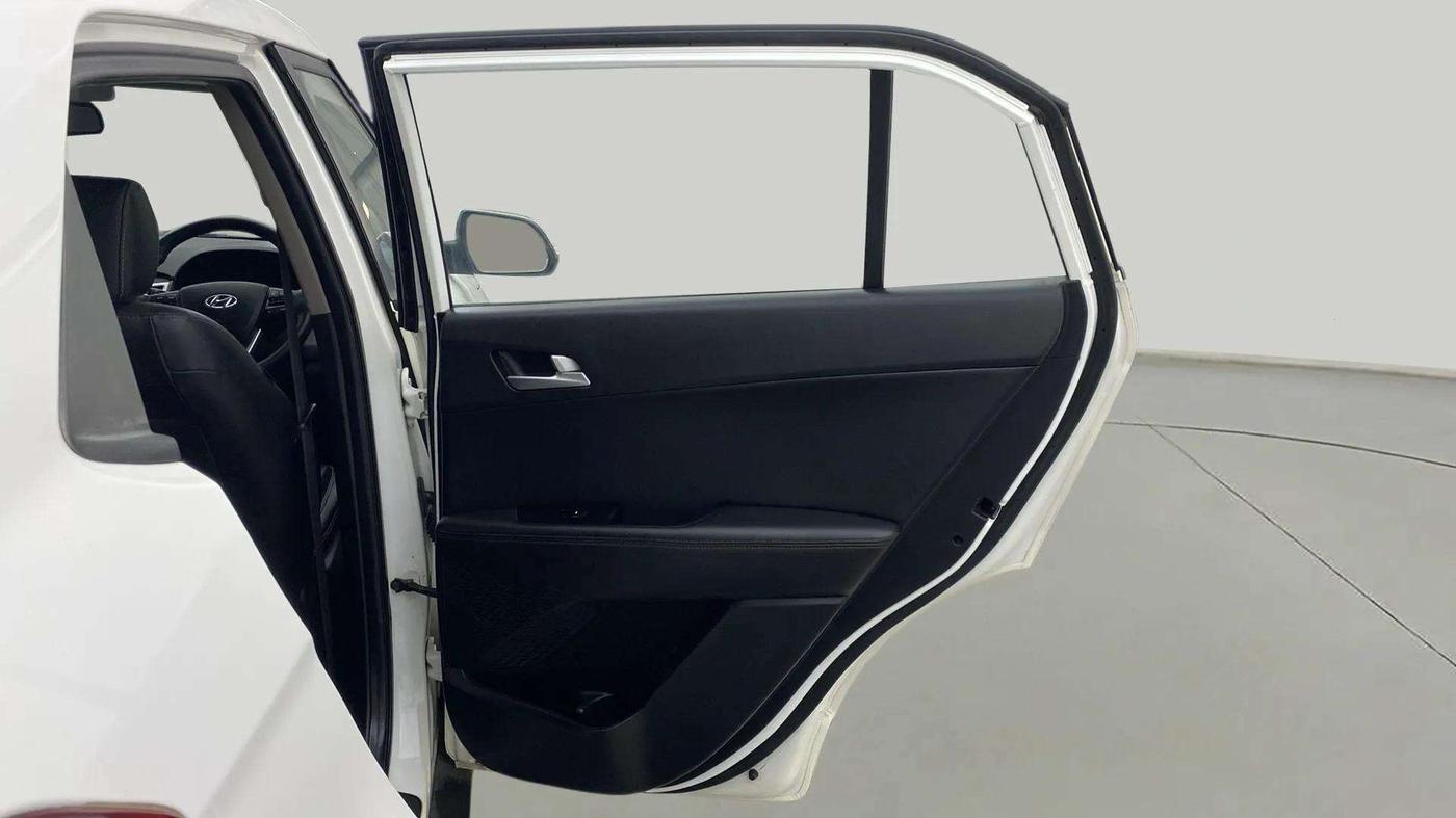 2018 Hyundai Creta SX (O) 1.6 DIESEL, Diesel, Manual, 25,240 km, RHS Rear Door