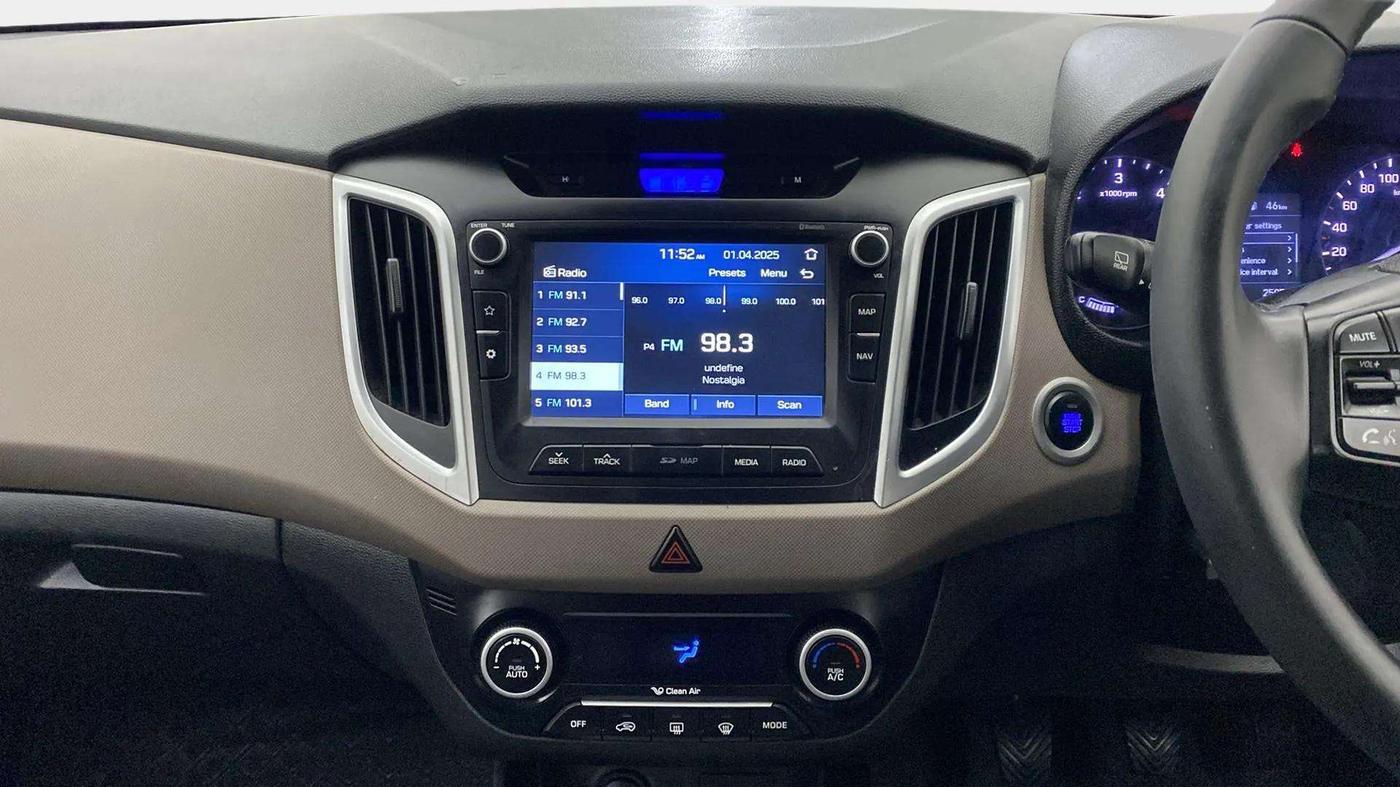 2018 Hyundai Creta SX (O) 1.6 DIESEL, Diesel, Manual, 25,240 km, Air Conditioner