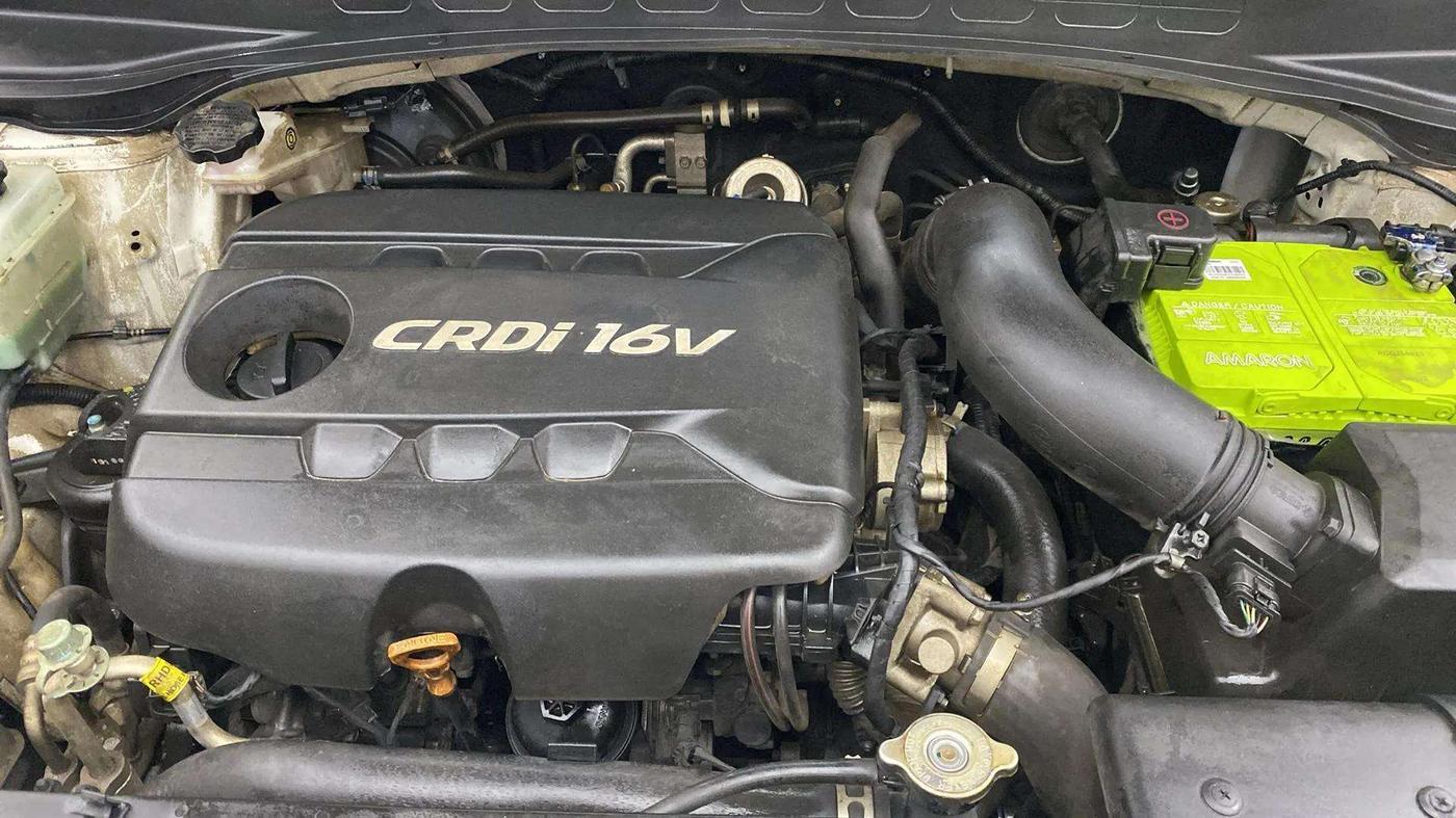 2018 Hyundai Creta SX (O) 1.6 DIESEL, Diesel, Manual, 25,240 km, Engine View