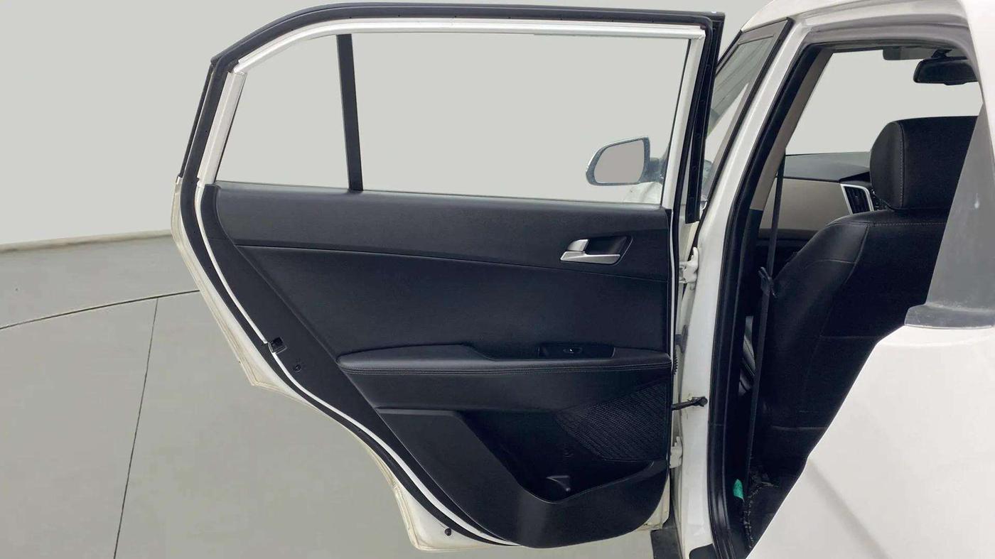 2018 Hyundai Creta SX (O) 1.6 DIESEL, Diesel, Manual, 25,240 km, LHS Rear Door