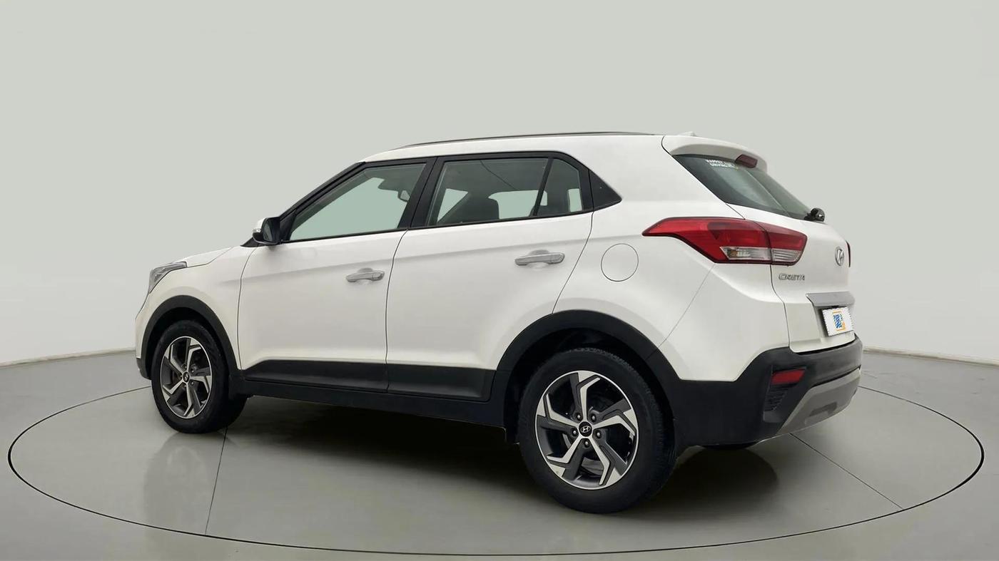 2018 Hyundai Creta SX (O) 1.6 DIESEL, Diesel, Manual, 25,240 km, Left Back Diagonal
