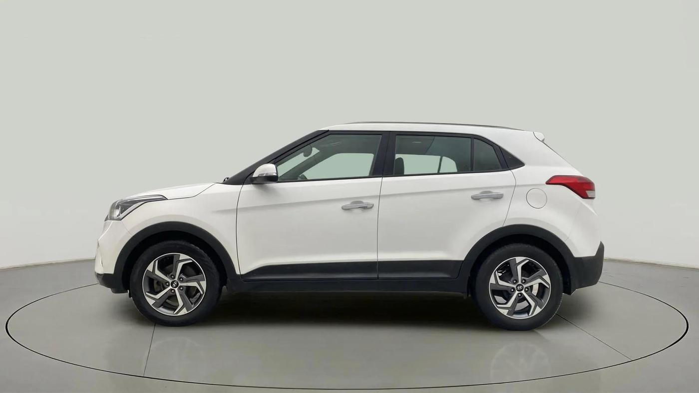 2018 Hyundai Creta SX (O) 1.6 DIESEL, Diesel, Manual, 25,240 km, Left Side