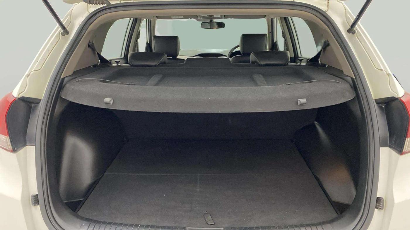 2018 Hyundai Creta SX (O) 1.6 DIESEL, Diesel, Manual, 25,240 km, Boot Inside