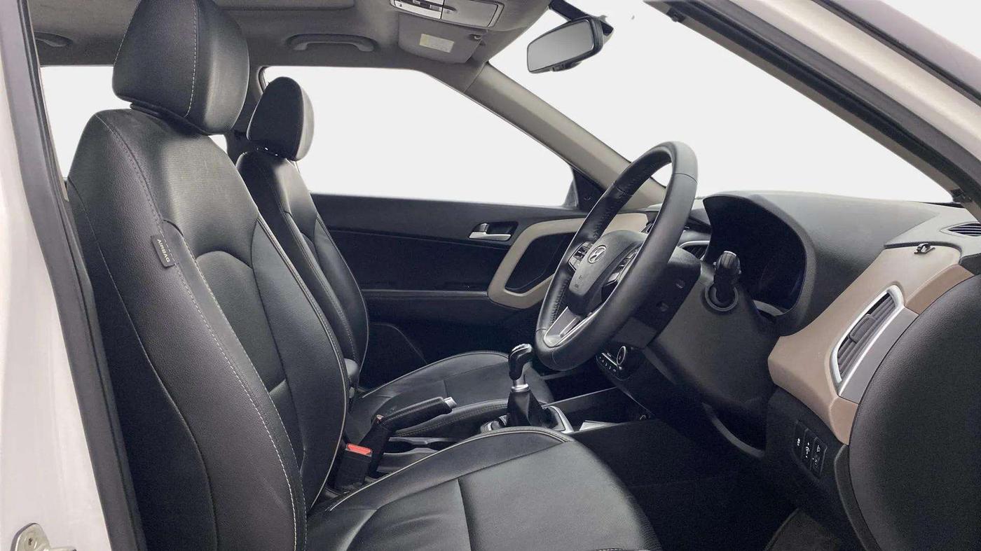 2018 Hyundai Creta SX (O) 1.6 DIESEL, Diesel, Manual, 25,240 km, Right Side Front Door Cabin