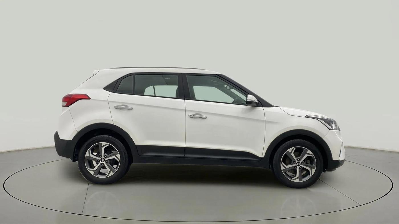 2018 Hyundai Creta SX (O) 1.6 DIESEL, Diesel, Manual, 25,240 km, Right Side View
