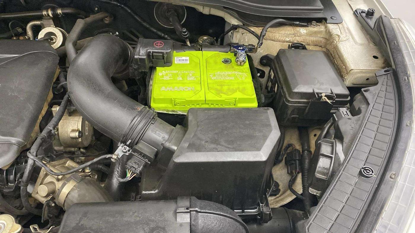 2018 Hyundai Creta SX (O) 1.6 DIESEL, Diesel, Manual, 25,240 km, Engine View - Left