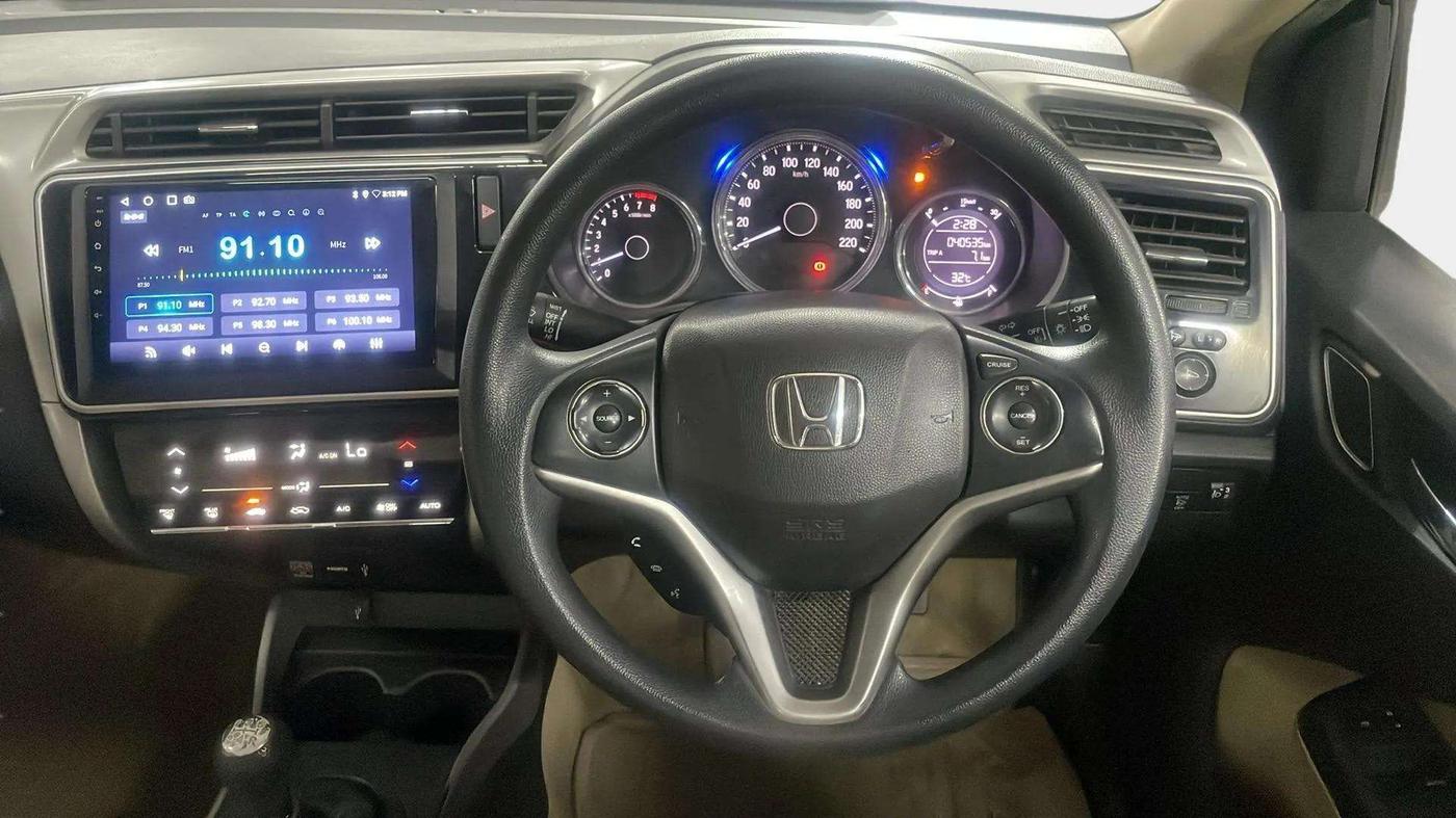 2018 Honda City 1.5L I-VTEC V MT, Petrol, Manual, 40,528 km, Steering Wheel Close Up