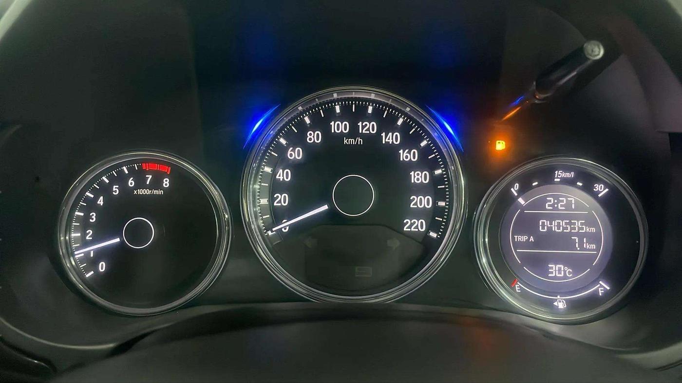 2018 Honda City 1.5L I-VTEC V MT, Petrol, Manual, 40,528 km, Odometer Image