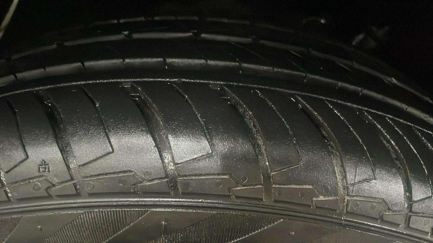 2018 Honda City 1.5L I-VTEC V MT, Petrol, Manual, 40,528 km, Left Rear Tyre Tread