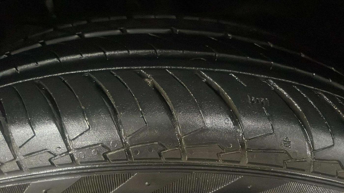 2018 Honda City 1.5L I-VTEC V MT, Petrol, Manual, 40,528 km, Left Front Tyre Tread