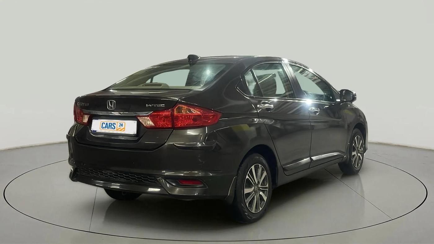 2018 Honda City 1.5L I-VTEC V MT, Petrol, Manual, 40,528 km, Right Back Diagonal