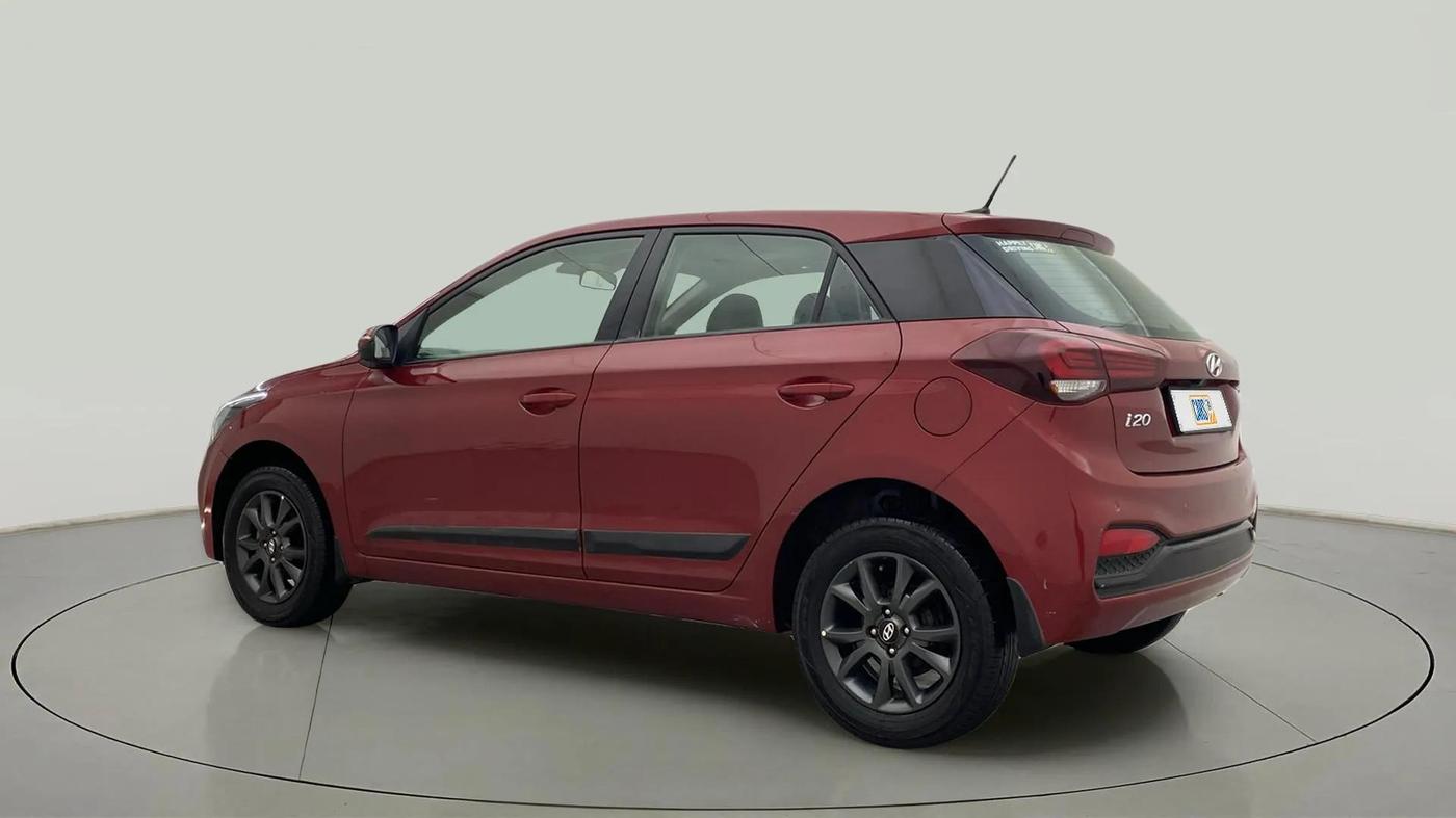 2018 Hyundai Elite i20 ASTA 1.2, Petrol, Manual, 68,158 km, Left Back Diagonal