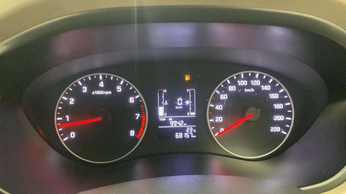 2018 Hyundai Elite i20 ASTA 1.2, Petrol, Manual, 68,158 km, Odometer Image