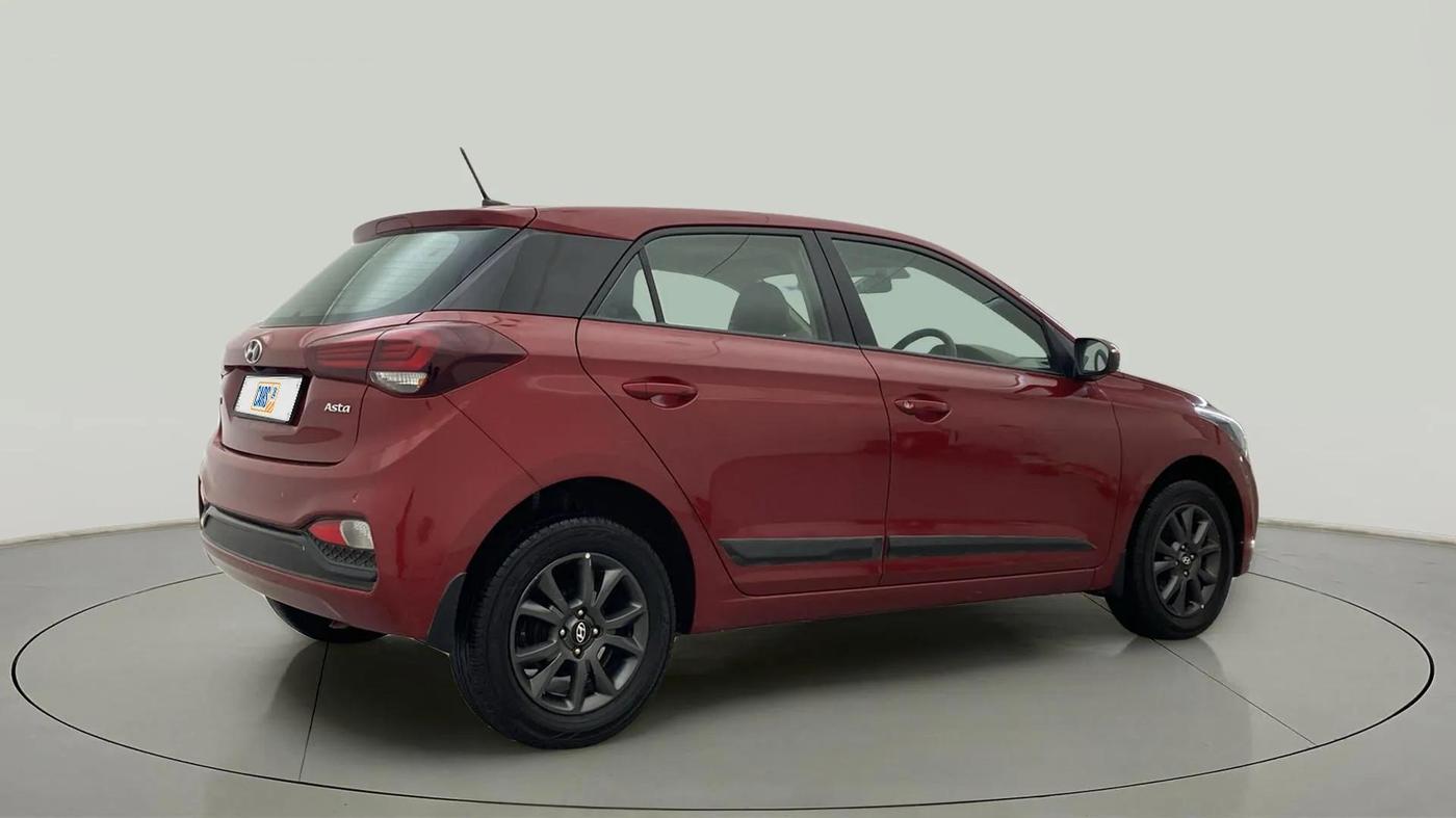 2018 Hyundai Elite i20 ASTA 1.2, Petrol, Manual, 68,158 km, Right Back Diagonal