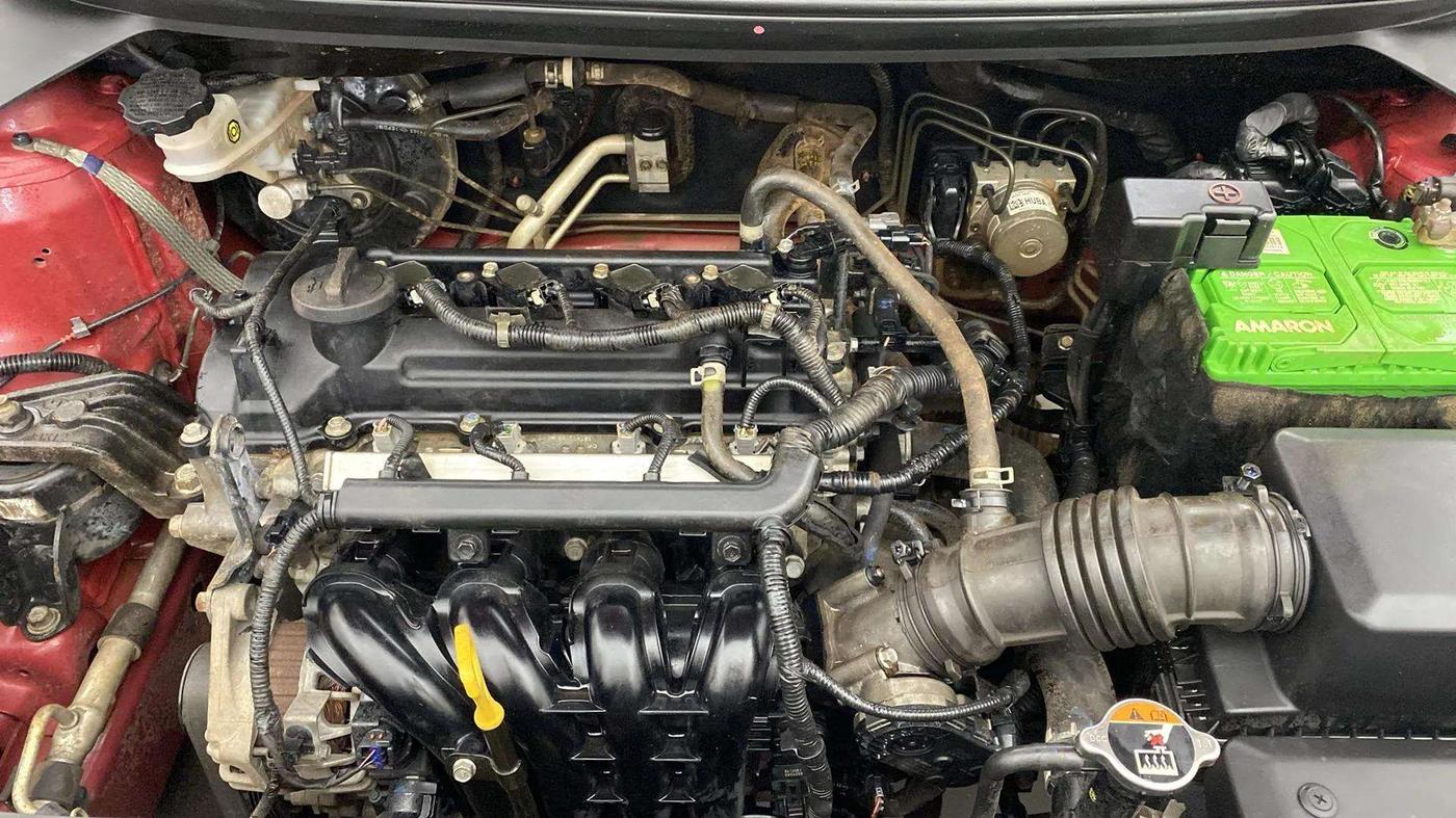 2018 Hyundai Elite i20 ASTA 1.2, Petrol, Manual, 68,158 km, Engine View