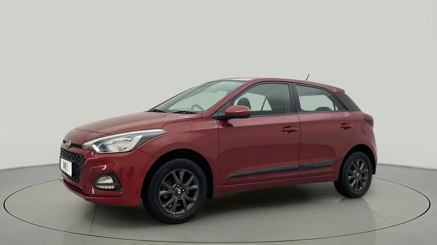 2018 Hyundai Elite i20 ASTA 1.2, Petrol, Manual, 68,158 km, Left Front Diagonal