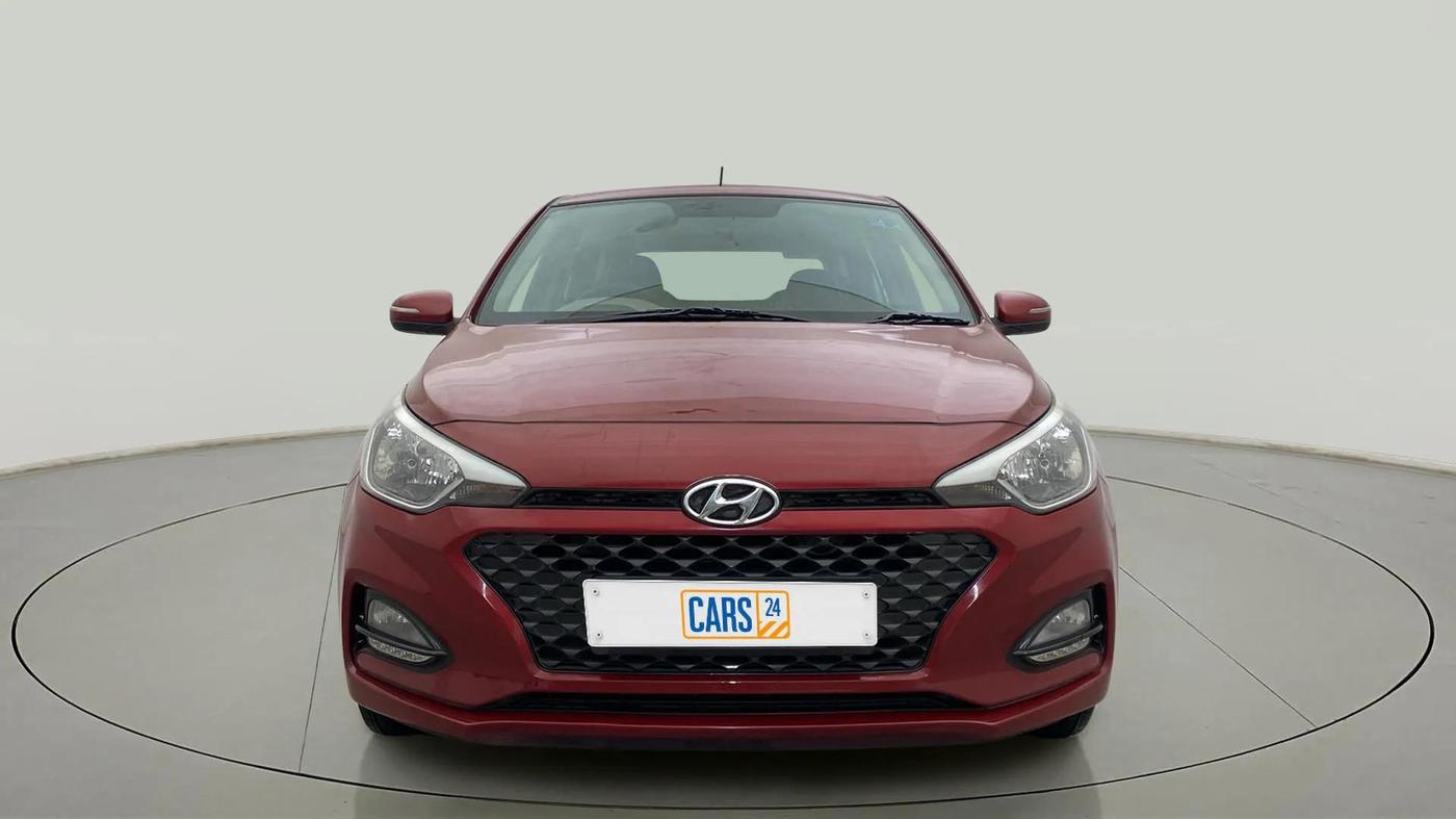 2018 Hyundai Elite i20 ASTA 1.2, Petrol, Manual, 68,158 km, Front