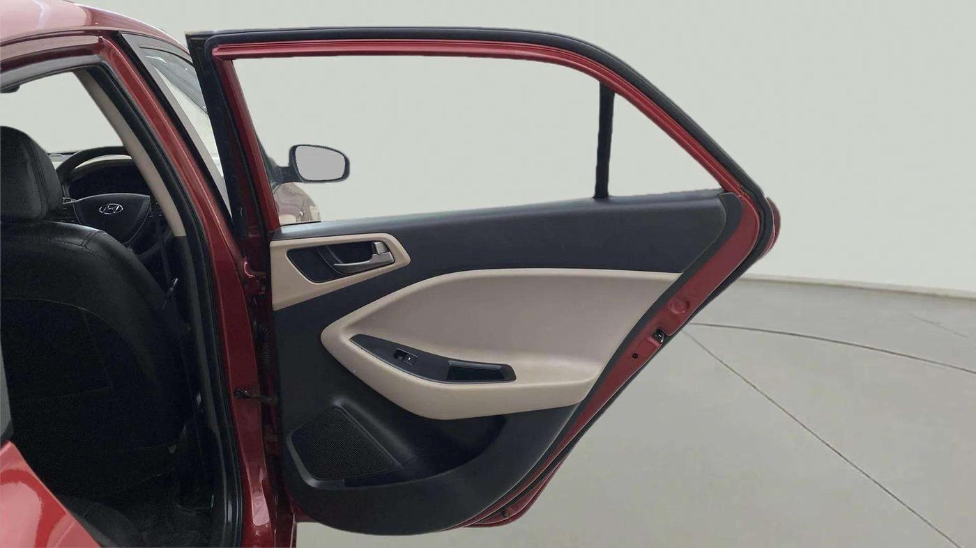2018 Hyundai Elite i20 ASTA 1.2, Petrol, Manual, 68,158 km, RHS Rear Door